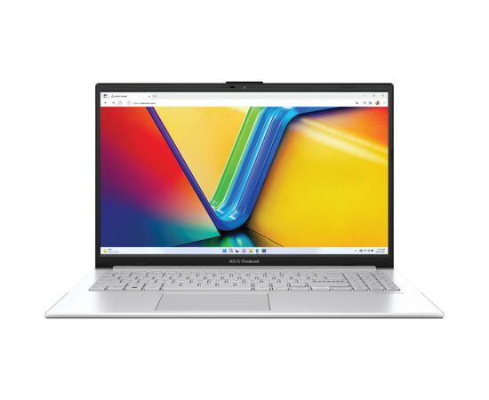  Ноутбук ASUS E1504FA-BQ073W (90NB0ZR1-M00L60) 15.6" FHD IPS 250N/R5-7520U/8GB/512GB SSD/UMA/W11/Cool Silver 