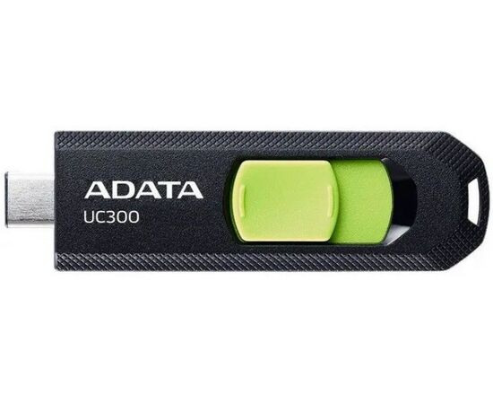  USB-флешка A-DATA UC300 (ACHO-UC300-32GRBK/GN) 32GB, Type-C 