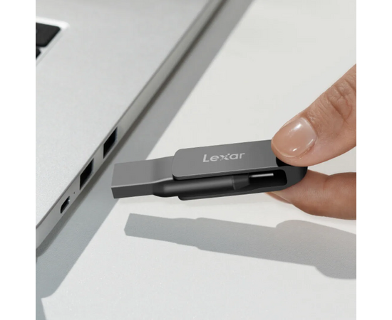  USB-флешка Lexar 2-in-1 (LJDD400032G-BNQNG) 32GB USB 3.1 USB C, OTG, USB 3.1/Type-C, металл/пластик, 100 MB/s 