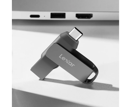  USB-флешка Lexar 2-in-1 (LJDD400032G-BNQNG) 32GB USB 3.1 USB C, OTG, USB 3.1/Type-C, металл/пластик, 100 MB/s 