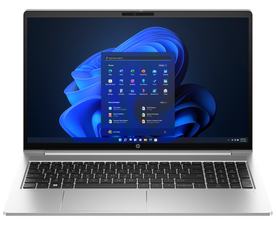 Ноутбук HP ProBook 455 G10 (9G1Z7ET-16G) 15.6" IPS FHD/AMD Ryzen 7 7730U/16(8+8)Gb/512Gb SSD/VGA int/FP/noOS/silver 