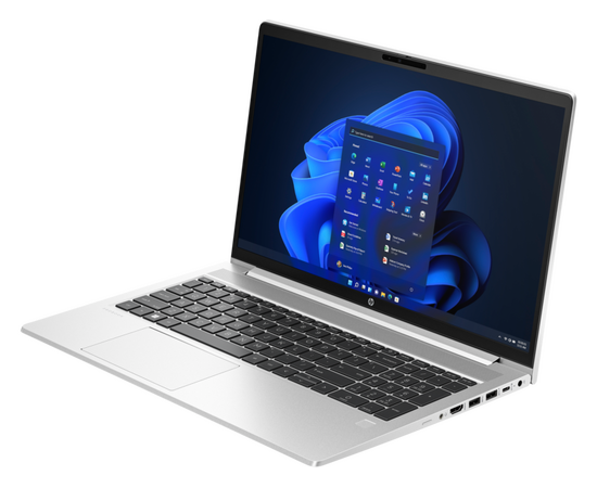  Ноутбук HP ProBook 455 G10 (9G1Z7ET-16G) 15.6" IPS FHD/AMD Ryzen 7 7730U/16(8+8)Gb/512Gb SSD/VGA int/FP/noOS/silver 