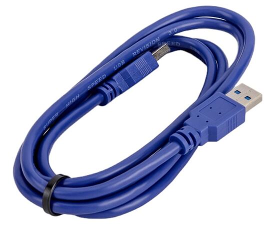  Кабель Gembird Cablexpert CCP-USB3-AMAM-6 Pro, AM/AM, 1.8м, экран, синий 