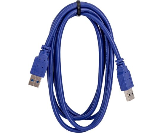  Кабель Gembird Cablexpert CCP-USB3-AMAM-6 Pro, AM/AM, 1.8м, экран, синий 