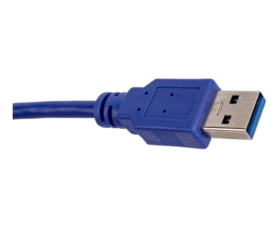  Кабель Gembird Cablexpert CCP-USB3-AMAM-6 Pro, AM/AM, 1.8м, экран, синий 