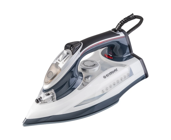  Утюг Endever Delta-228 темно-синий/белый 
