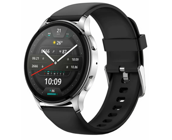  Smart-часы AMAZFIT Pop 3R A2319 (1746285) черный/серебристый 