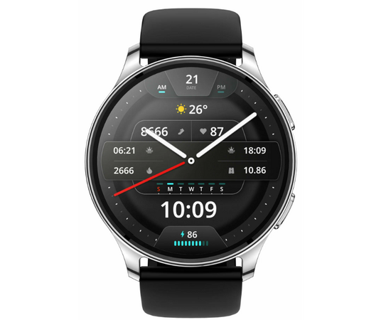  Smart-часы AMAZFIT Pop 3R A2319 (1746285) черный/серебристый 