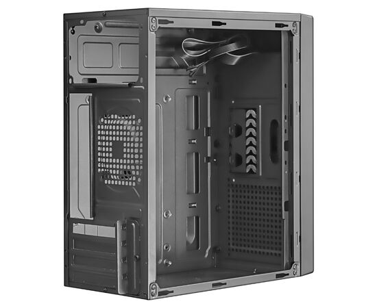  Корпус Ginzzu B180 2*USB 2.0,AU w/o PSU 
