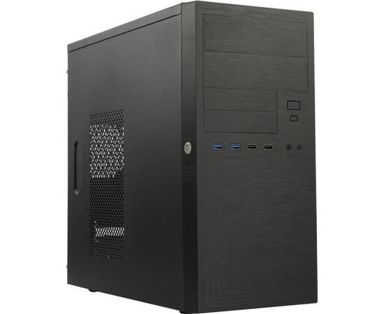  Корпус InWin ES555BK (6188250) PM-450ATX U3*2+TypeC*2+2*combo Audio 