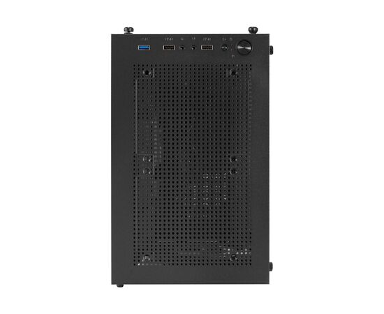  Корпус ExeGate i3 Base EX294967RUS Miditower (ATX, без БП, с окном, 1*USB+1*USB3.0, аудио, 4 вент. 12см с RGB подсветкой) 