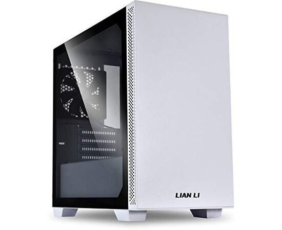  Корпус LIAN LI Lancool 205M Mesh White (G99.OE744MS.10) Micro ATX/Mini-ITX, 2xUSB 3.0, 2xAudio, 2x140mm ARGB PWM 