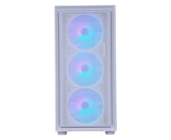  Корпус HAFF Flash White (mATX, без БП, 1хUSB3.0, 2хUSB2.0, с окном) 