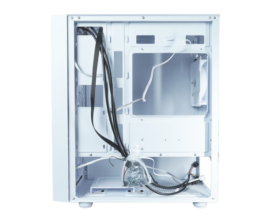  Корпус HAFF Flash White (mATX, без БП, 1хUSB3.0, 2хUSB2.0, с окном) 
