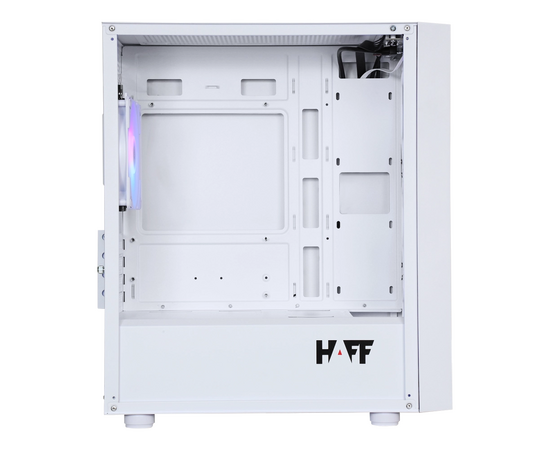  Корпус HAFF Flash White (mATX, без БП, 1хUSB3.0, 2хUSB2.0, с окном) 