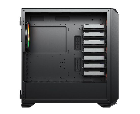  Корпус ACD Fort 279G AH-TC6G8-000 ATX, Black, USB2.0*2+USB 3.0+HD audio, RGB FAN 4*14cm, up to 9 pcs 3,5", HDD, TG cover, SPCC 0,9 mm 