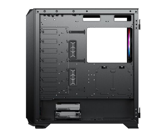  Корпус ACD Fort 279G AH-TC6G8-000 ATX, Black, USB2.0*2+USB 3.0+HD audio, RGB FAN 4*14cm, up to 9 pcs 3,5", HDD, TG cover, SPCC 0,9 mm 