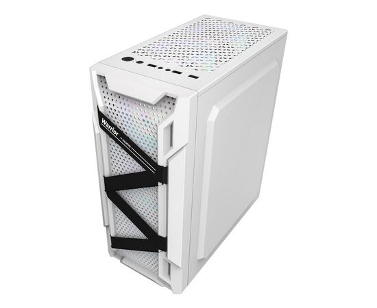  Корпус ALSEYE Warrior-W Mini-ITX/Micro ATX/ATX, USB2.0*2+HD Audio+USB3.0*1, "H.D.D.(3.5")*2pcs+S.S.D(2.5")*2pcs, 354*185*413mm" 