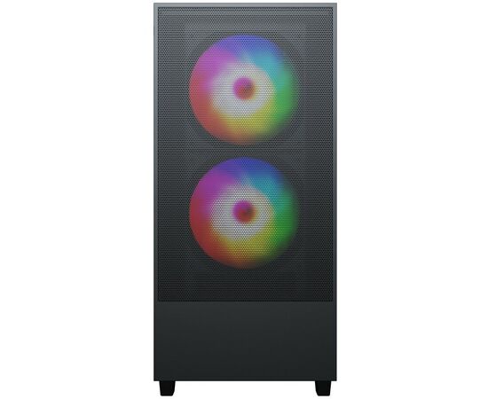  Корпус ACD Citadel 106 (AH-TC6GA-0000) ATX, Black, USB3.0*1, USB*2+HD audio,1*12cm ARGB rear+2*14cm ARGB front ,TG 