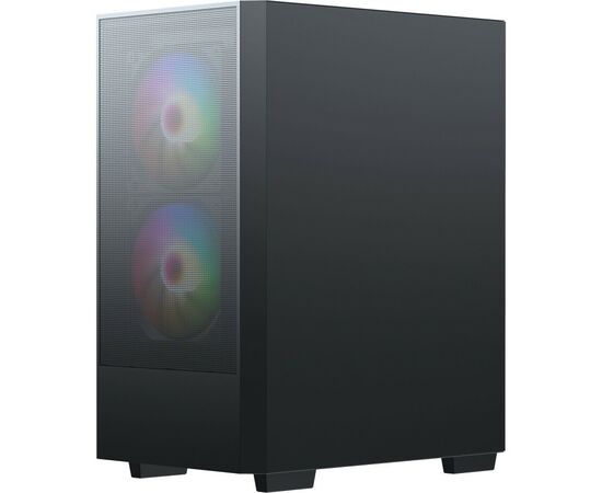  Корпус ACD Citadel 106 (AH-TC6GA-0000) ATX, Black, USB3.0*1, USB*2+HD audio,1*12cm ARGB rear+2*14cm ARGB front ,TG 