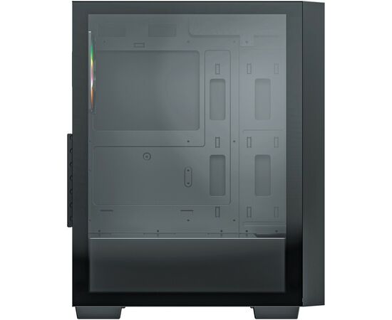  Корпус ACD Citadel 106 (AH-TC6GA-0000) ATX, Black, USB3.0*1, USB*2+HD audio,1*12cm ARGB rear+2*14cm ARGB front ,TG 