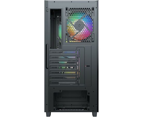  Корпус ACD Citadel 106 (AH-TC6GA-0000) ATX, Black, USB3.0*1, USB*2+HD audio,1*12cm ARGB rear+2*14cm ARGB front ,TG 