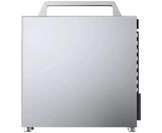  Корпус Jonsbo T8 Plus Silver без БП, боковые панели из закаленного стекла, mini-ITX, серебристый 