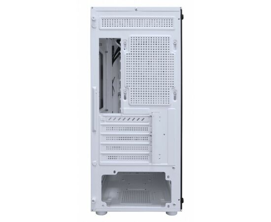  Корпус 1STPLAYER FD3-M White (FD3-M-WH-4F1-W) / mATX / 4x120mm LED fans 