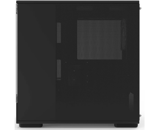  Корпус ZALMAN P10, mATX, Black, Window, 2x3.5", 3x2.5", 1xUSB Type-C, 1xUSB3.0, Rear 1x120mm ARGB 