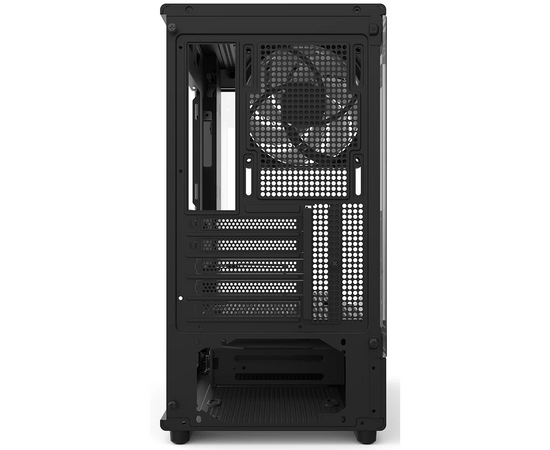  Корпус ZALMAN P10, mATX, Black, Window, 2x3.5", 3x2.5", 1xUSB Type-C, 1xUSB3.0, Rear 1x120mm ARGB 