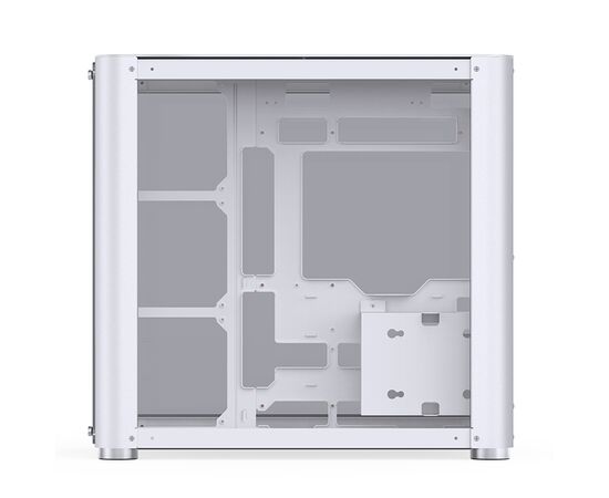  Корпус JONSBO TK-2 2.0 White без БП, mini-ITX, micro-ATX, ATX, белый 