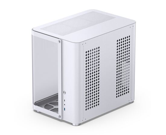  Корпус JONSBO TK-2 2.0 White без БП, mini-ITX, micro-ATX, ATX, белый 