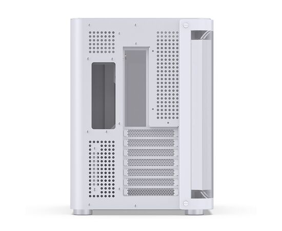  Корпус JONSBO TK-2 2.0 White без БП, mini-ITX, micro-ATX, ATX, белый 