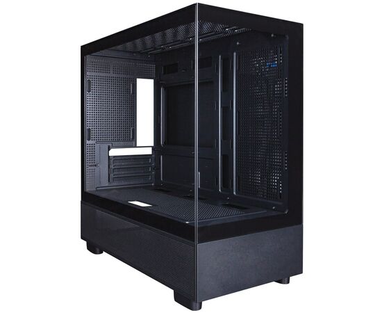  Корпус 1STPLAYER MIKU Mi5 Black (Mi5-BK) / mATX 
