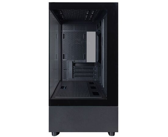 Корпус 1STPLAYER MIKU Mi5 Black (Mi5-BK) / mATX 