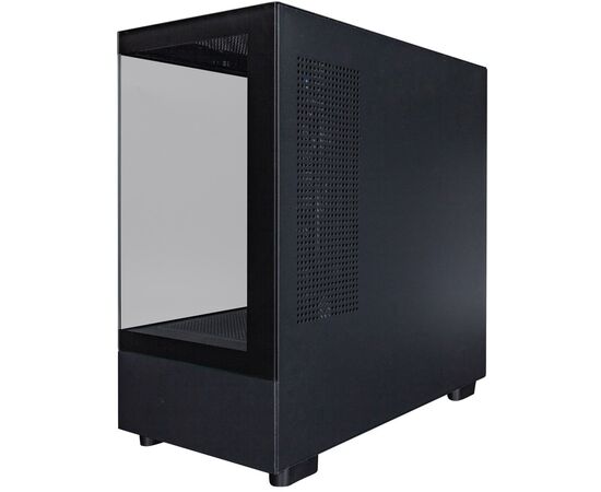  Корпус 1STPLAYER MIKU Mi5 Black (Mi5-BK) / mATX 
