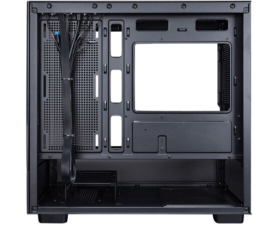  Корпус 1STPLAYER MIKU Mi5 Black (Mi5-BK) / mATX 