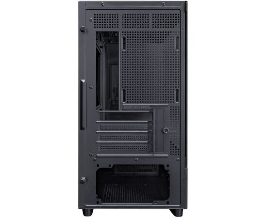  Корпус 1STPLAYER MIKU Mi5 Black (Mi5-BK) / mATX 