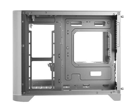  Корпус 1STPLAYER UVIEW UV6 White (UV6-WH) / mATX 