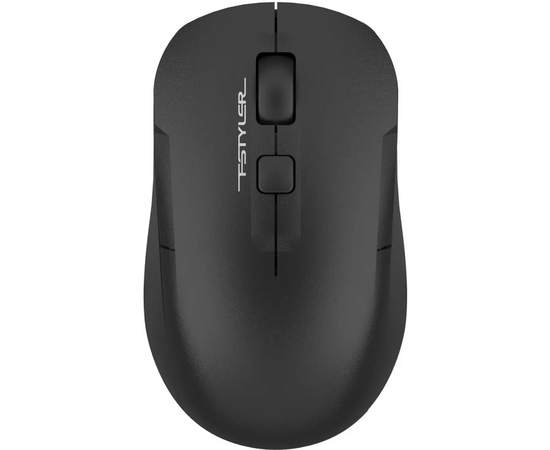  Мышь A4Tech Fstyler FG16CS Air2 черный оптич. 2000dpi silent беспров. USB для ноутбука 3but (FG16CS 