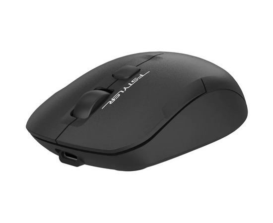  Мышь A4Tech Fstyler FG16CS Air2 черный оптич. 2000dpi silent беспров. USB для ноутбука 3but (FG16CS 