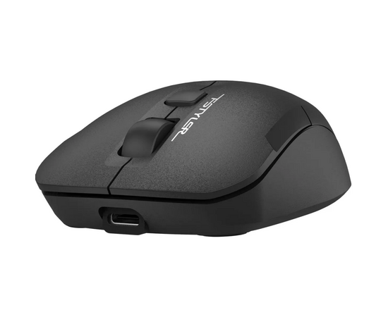  Мышь A4Tech Fstyler FG16CS Air2 черный оптич. 2000dpi silent беспров. USB для ноутбука 3but (FG16CS 