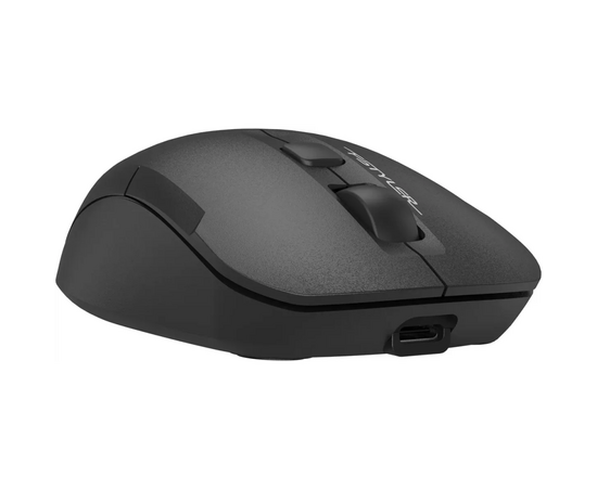  Мышь A4Tech Fstyler FG16CS Air2 черный оптич. 2000dpi silent беспров. USB для ноутбука 3but (FG16CS 