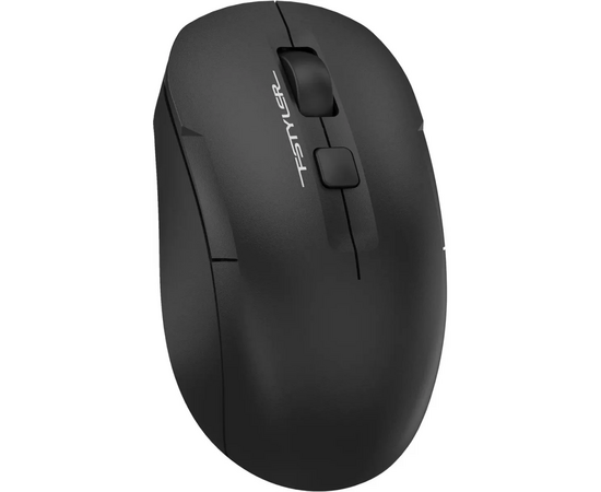  Мышь A4Tech Fstyler FG16CS Air2 черный оптич. 2000dpi silent беспров. USB для ноутбука 3but (FG16CS 