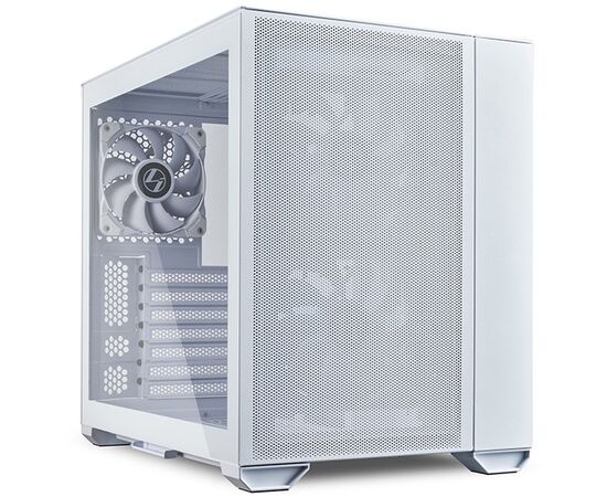  Корпус Lian Li O11 Air Mini / White (G99.O11AMW.R0) / Mid-Tower, TG 