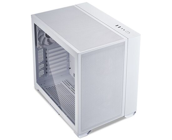  Корпус Lian Li O11 Air Mini / White (G99.O11AMW.R0) / Mid-Tower, TG 