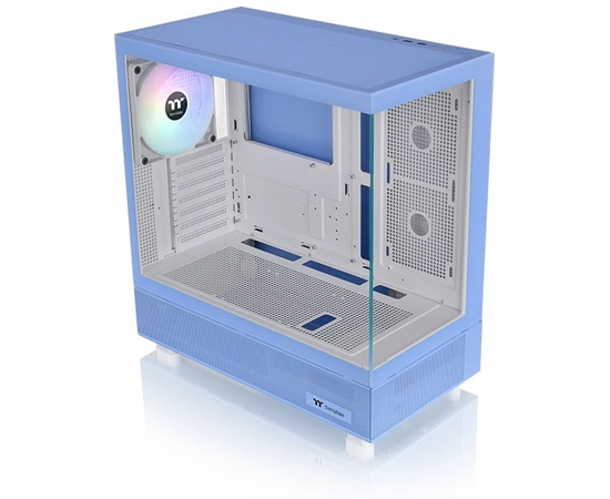  Корпус Thermaltake View 270 TG ARGB Hydrangea (CA-1Y7-00MFWN-00) синий без БП ATX 9x120mm 5x140mm 1x200mm 2xUSB3.0 audio bott PSU 