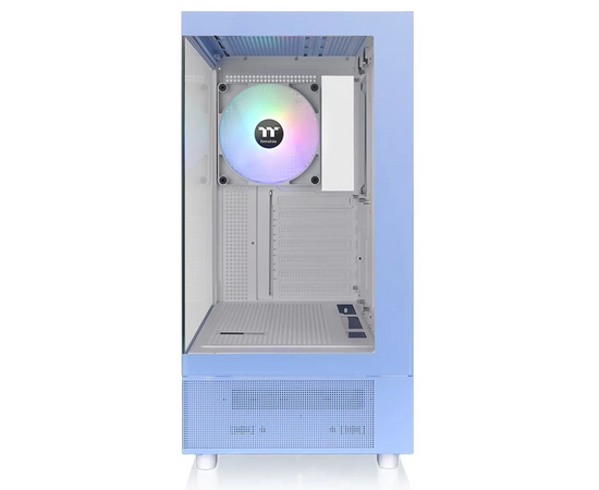  Корпус Thermaltake View 270 TG ARGB Hydrangea (CA-1Y7-00MFWN-00) синий без БП ATX 9x120mm 5x140mm 1x200mm 2xUSB3.0 audio bott PSU 
