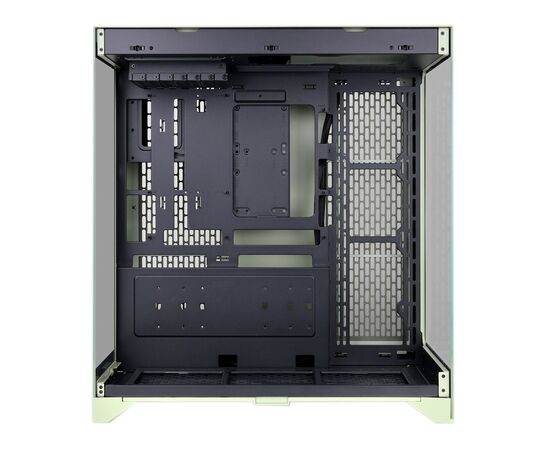  Корпус Thermaltake CTE E550 Matcha зеленый (CA-1Z8-00MEWN-00) без БП ATX 3x140mm 2xUSB3.0 audio bott PSU 