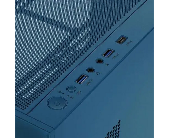  Корпус MONTECH Sky Two Morocco, ATX, Full-Tower, без БП, голубой 